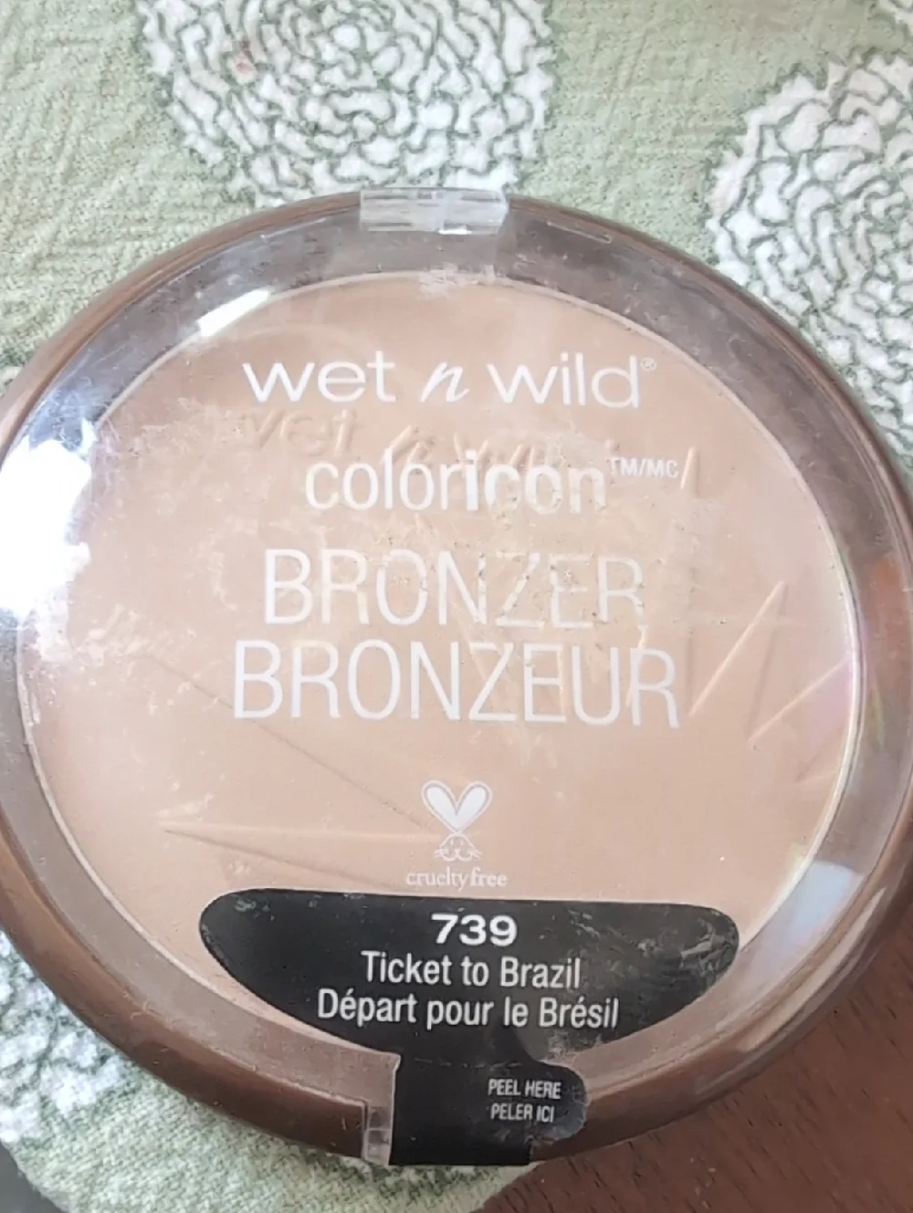 wet n wild Bronzer Ticket to Brazil - Warm Tan